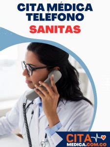 numero de sanitas citas|Cita Sanitas por Teléfono